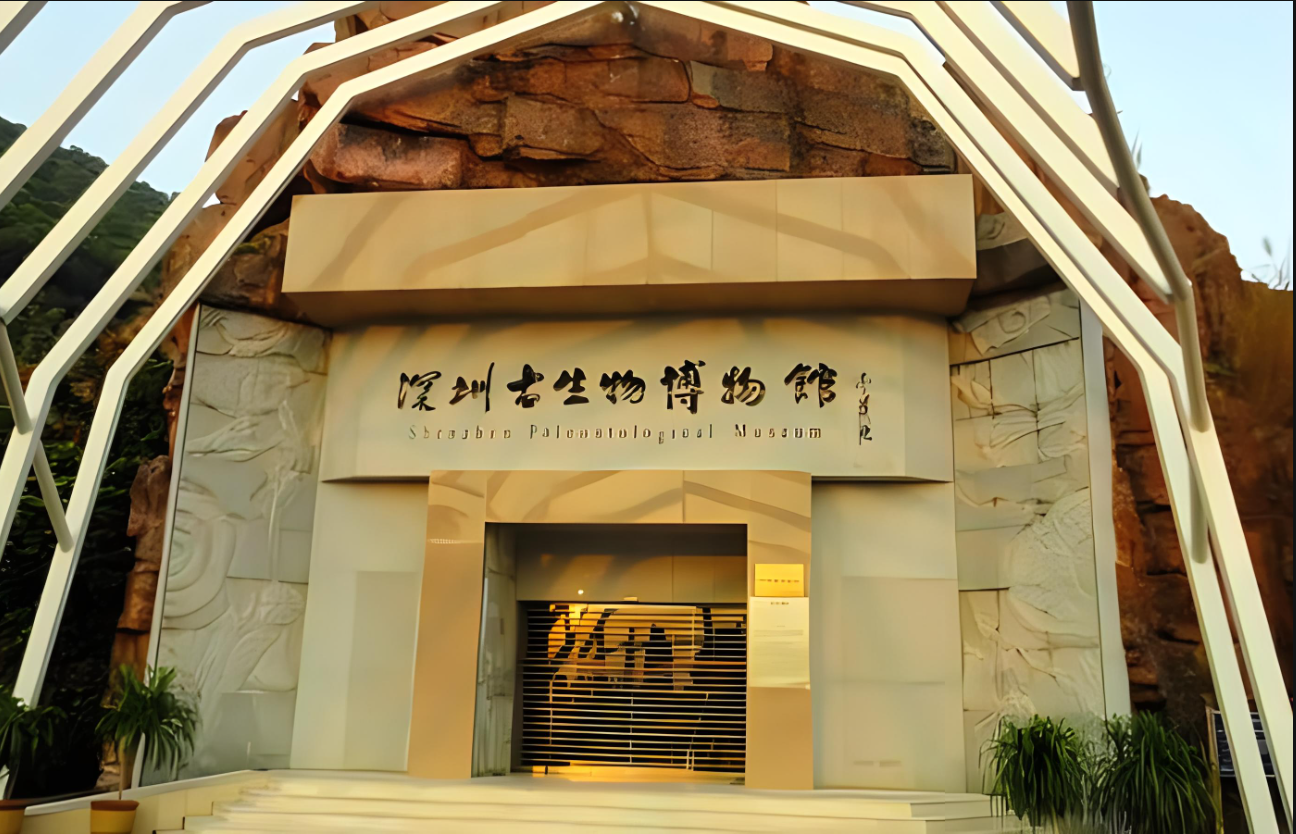 深圳市古生物博物馆，全国性的科普教育基地
