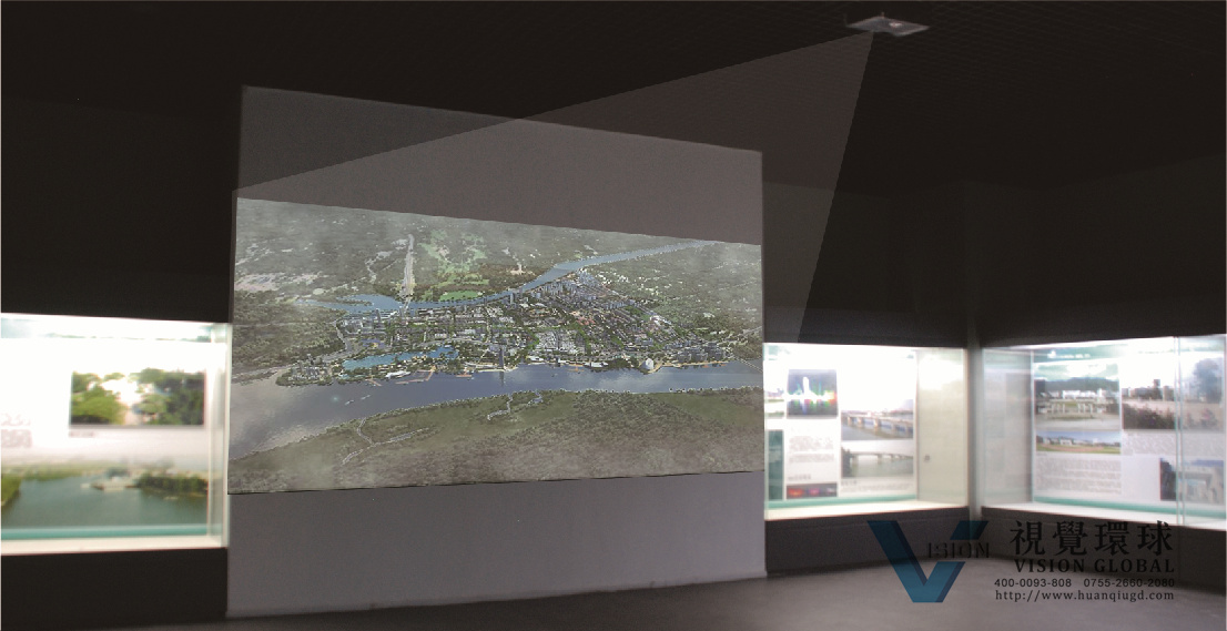 视觉环球智慧化运维解决城市规划馆的展馆运维痛点！