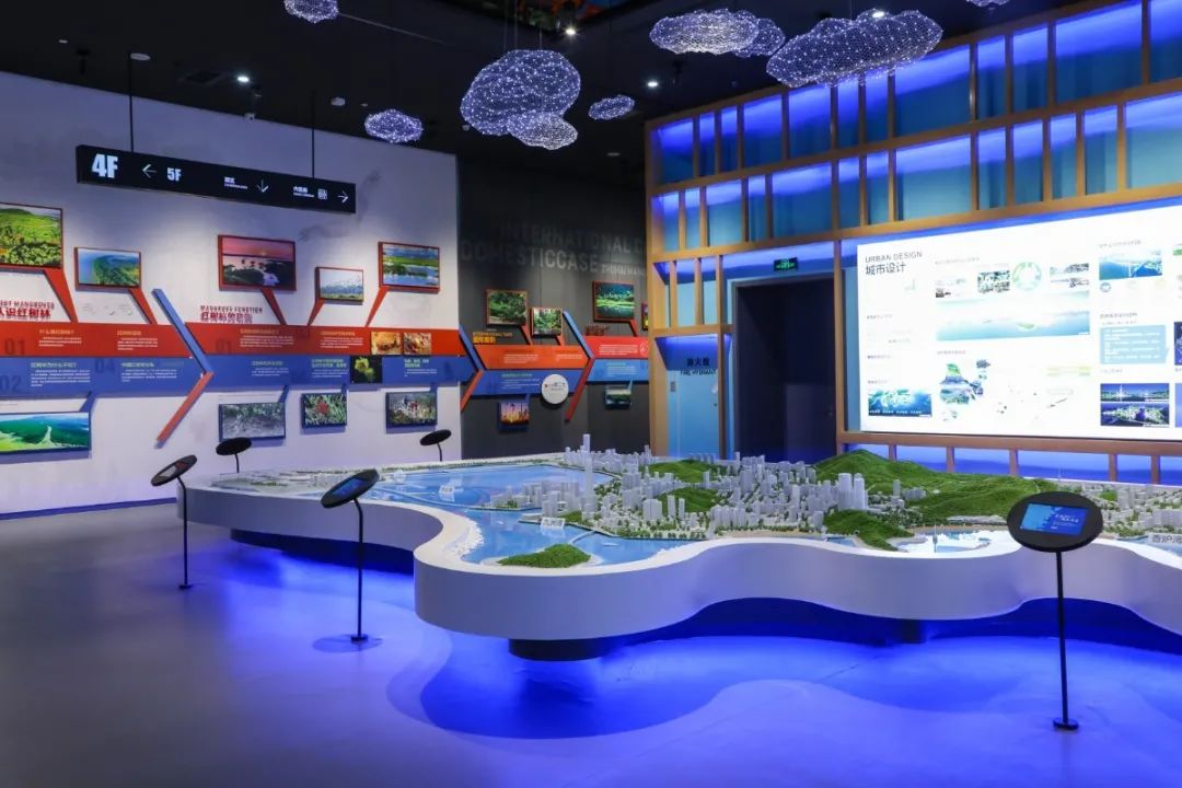 广东深圳视觉环球：城市规划馆之珠海规划展览馆