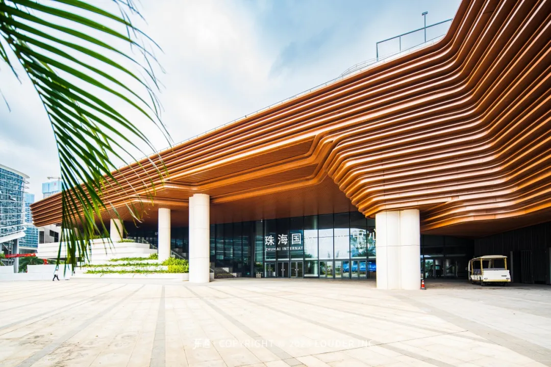 珠海国际会展中心：大型综合性会展综合体