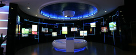 多媒体展厅常用的五大展示手段介绍