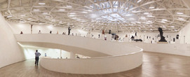 展厅设计网-索玛雅展厅的螺旋难题