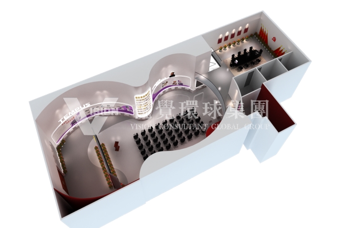 企业展厅,党建展厅,展厅设计,展厅设计公司