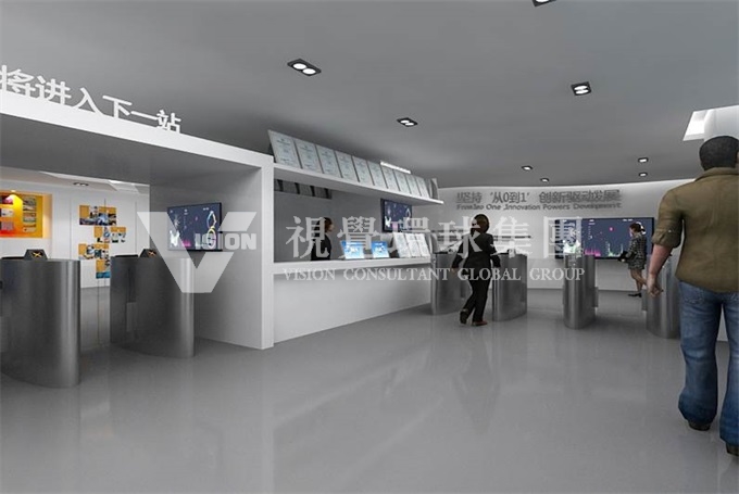 数字展厅,展厅设计,科技展厅,展厅设计公司