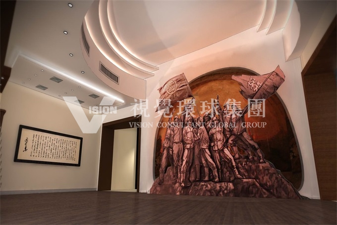 新中式风格展厅设计引领潮流