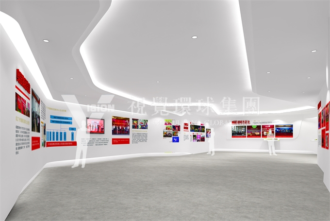 展馆设计,企业展馆,企业展厅,展厅设计,投影沙盘,展馆设计公司