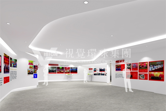 展馆设计,企业展馆,企业展厅,展厅设计,投影沙盘,展馆设计公司