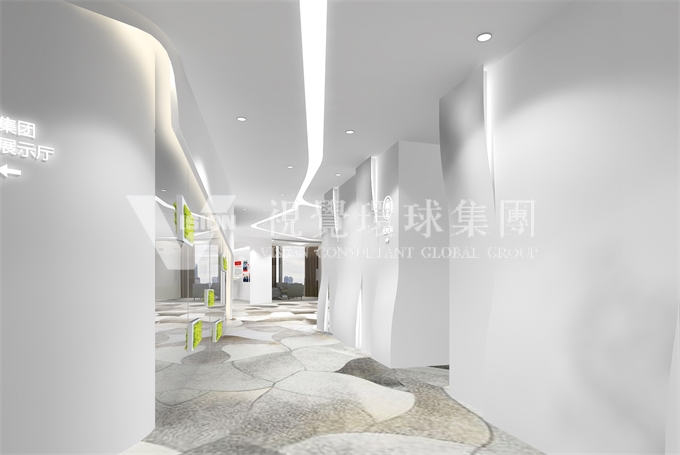 展馆设计,企业展馆,企业展厅,展厅设计,投影沙盘,展馆设计公司