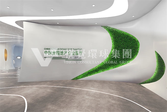 展馆设计,企业展馆,企业展厅,展厅设计,投影沙盘,展馆设计公司