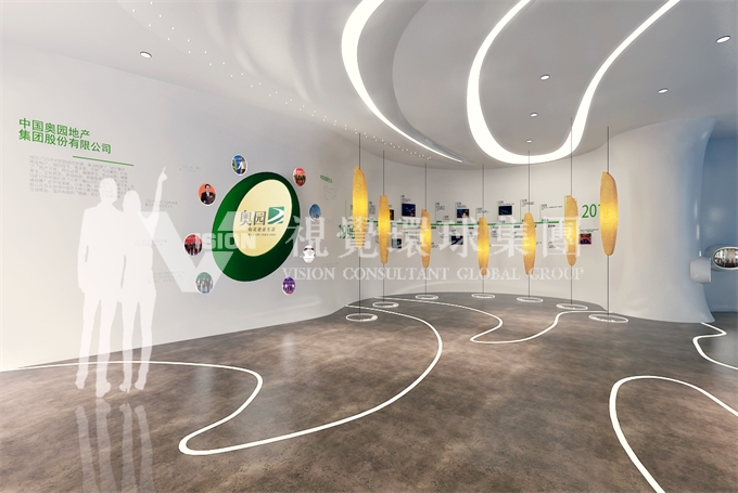 展馆设计,企业展馆,企业展厅,展厅设计,投影沙盘,展馆设计公司