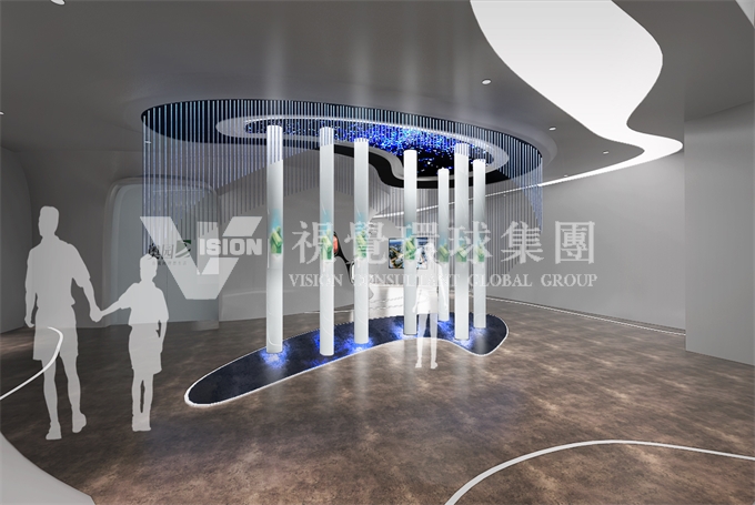 展馆设计,企业展馆,企业展厅,展厅设计,投影沙盘,展馆设计公司
