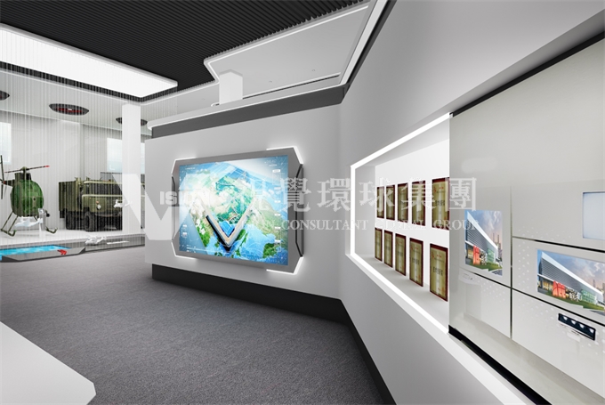 企业展厅,科技展厅,展馆设计,深圳展厅设计,展厅设计公司