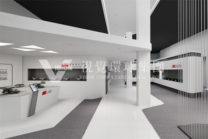 企业展厅,科技展厅,展馆设计,深圳展厅设计,展厅设计公司
