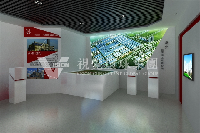 企业展厅,展厅设计,展厅设计公司