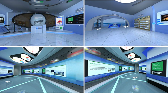 虚拟展厅设计中最常见的技术有哪些