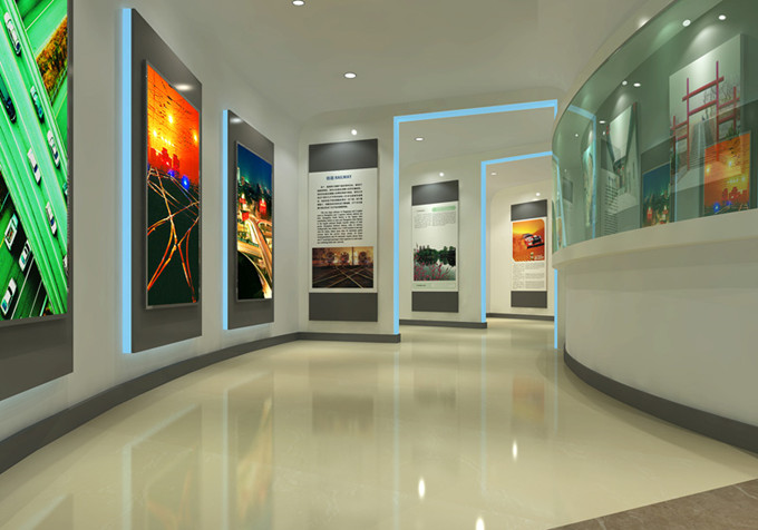 展厅设计网-展厅墙面的设计方法