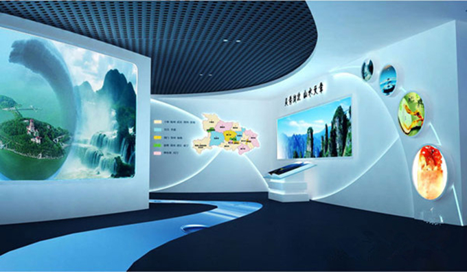 数字展厅网-全息投影幻影成像的优点