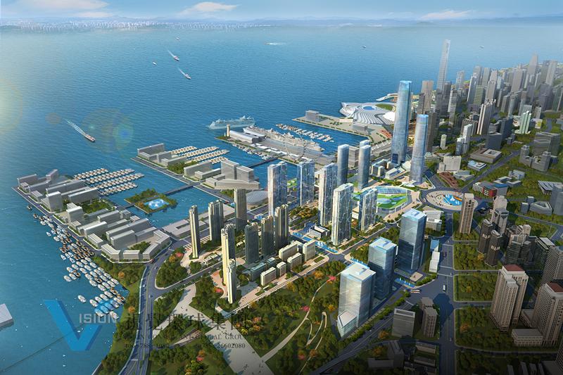 中信海港城项目效果图案例欣赏 中信海港城项目效果图案例欣赏
