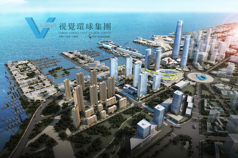 中信海港城项目效果图案例欣赏 中信海港城项目效果图案例欣赏