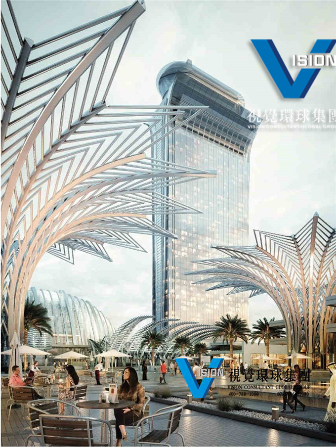 Nakheel Mall Hoter——迪拜精品案例展示