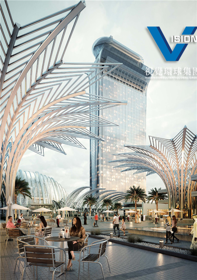 Nakheel Mall Hoter——迪拜精品案例展示