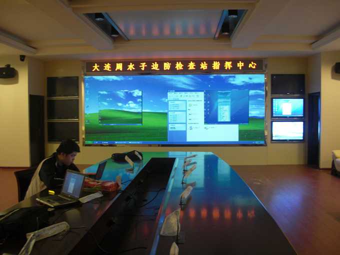 深圳企业展厅互动投影的五大特点