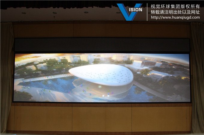 互动媒体  环幕系统  西安通讯学院