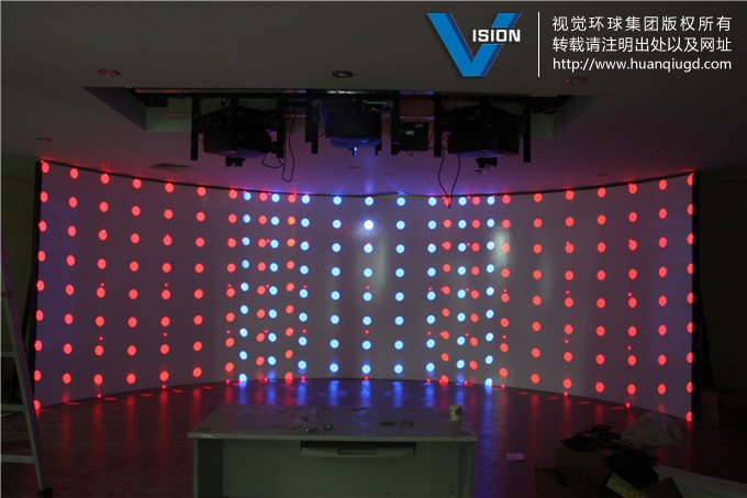互动媒体  环幕系统  福州大学空间研究所