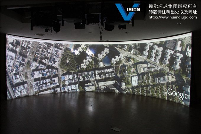 互动媒体  环幕系统  福州大学空间研究所
