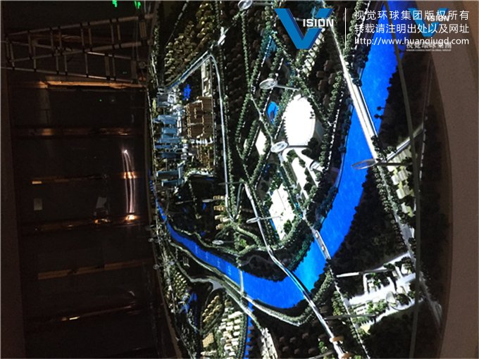 【集团喜讯】全国首例2.5D光电沙盘落户佛山盈峰·丰明中心