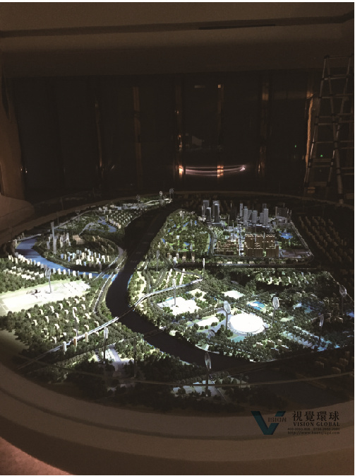 广东深圳视觉环球的数字展厅设计为何如此受企业欢迎？