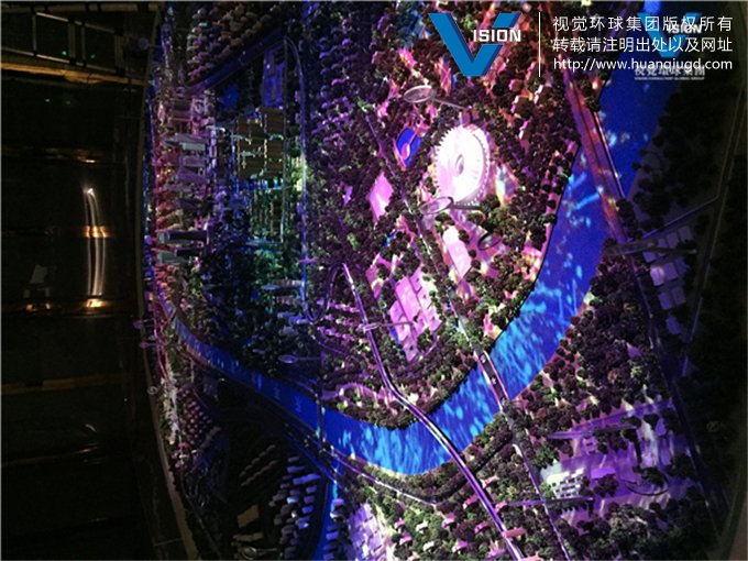 【集团喜讯】全国首例2.5D光电沙盘落户佛山盈峰·丰明中心